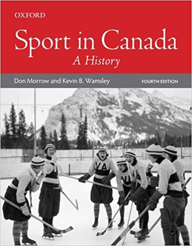 Sport in Canada: A History (4th Edition) - Image pdf with ocr